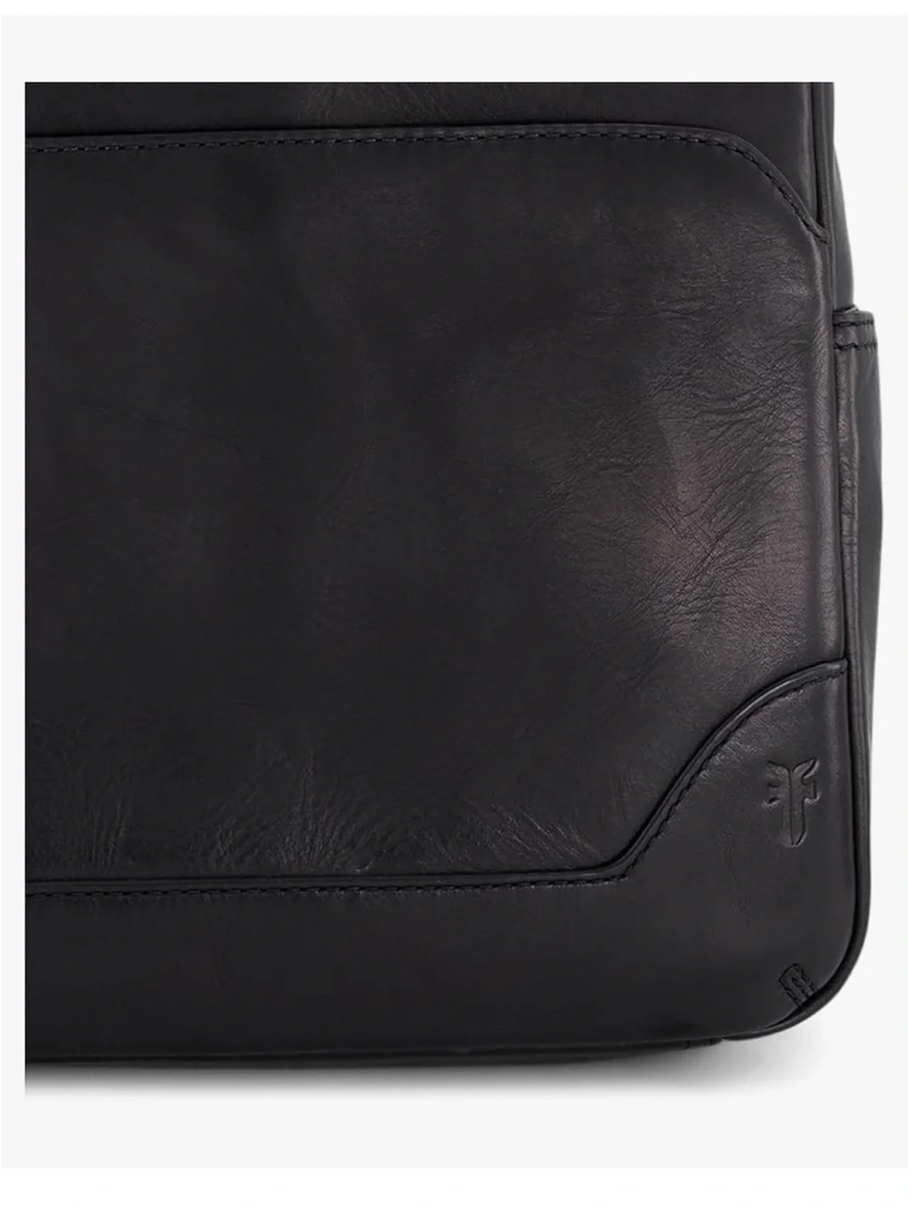 Frye Leather Backpack